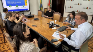 Edivilson Brum faz balanço da gestão à frente da Secretaria da Agricultura